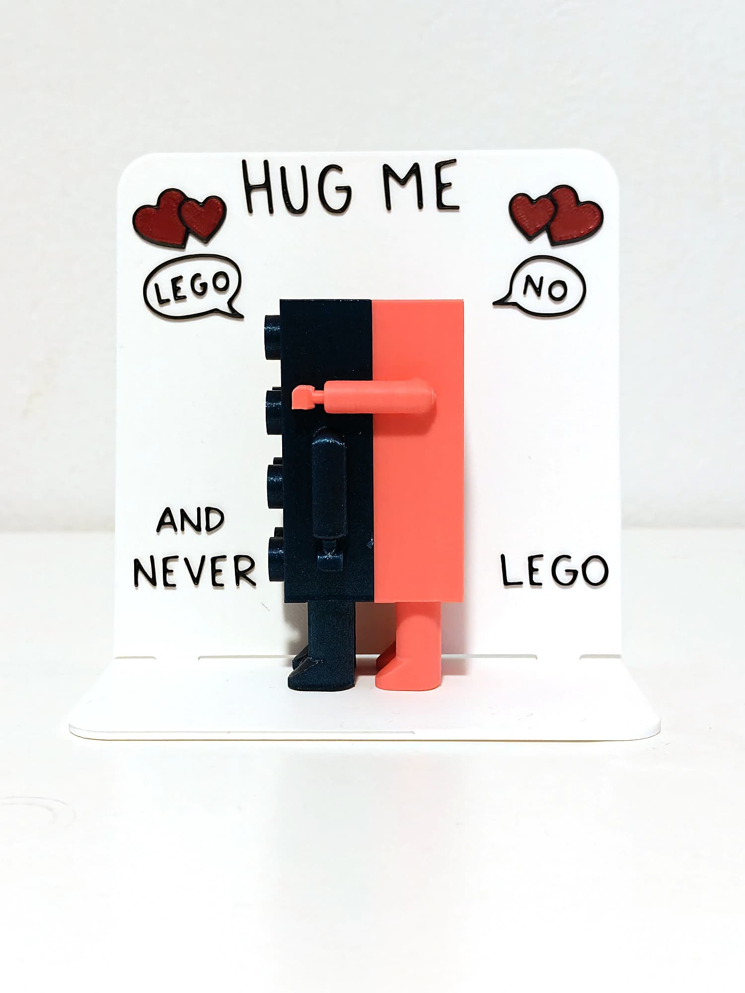 Lego Ζευγάρι — Never Let Go