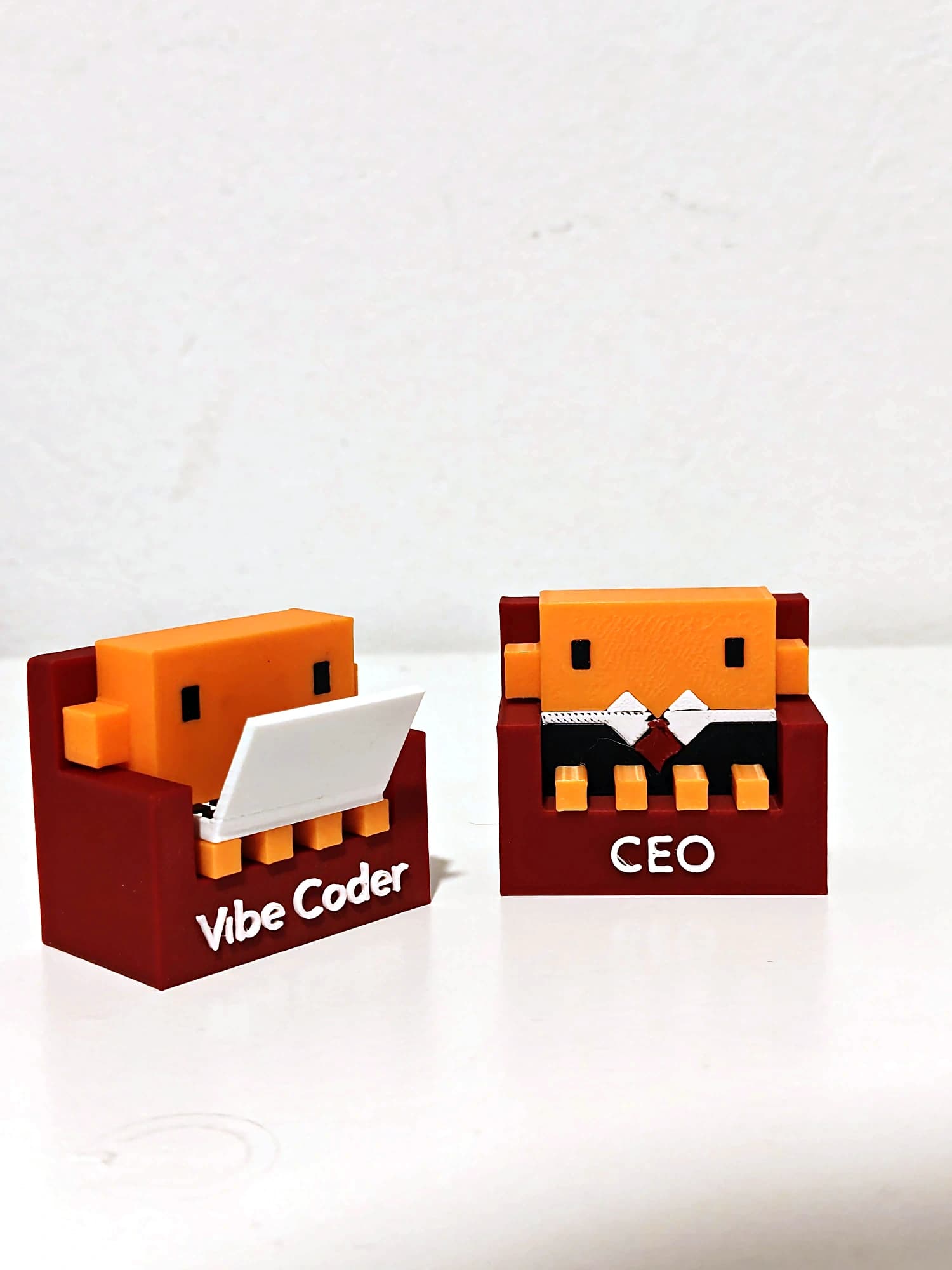 Clawd — Vibe Coder & CEO